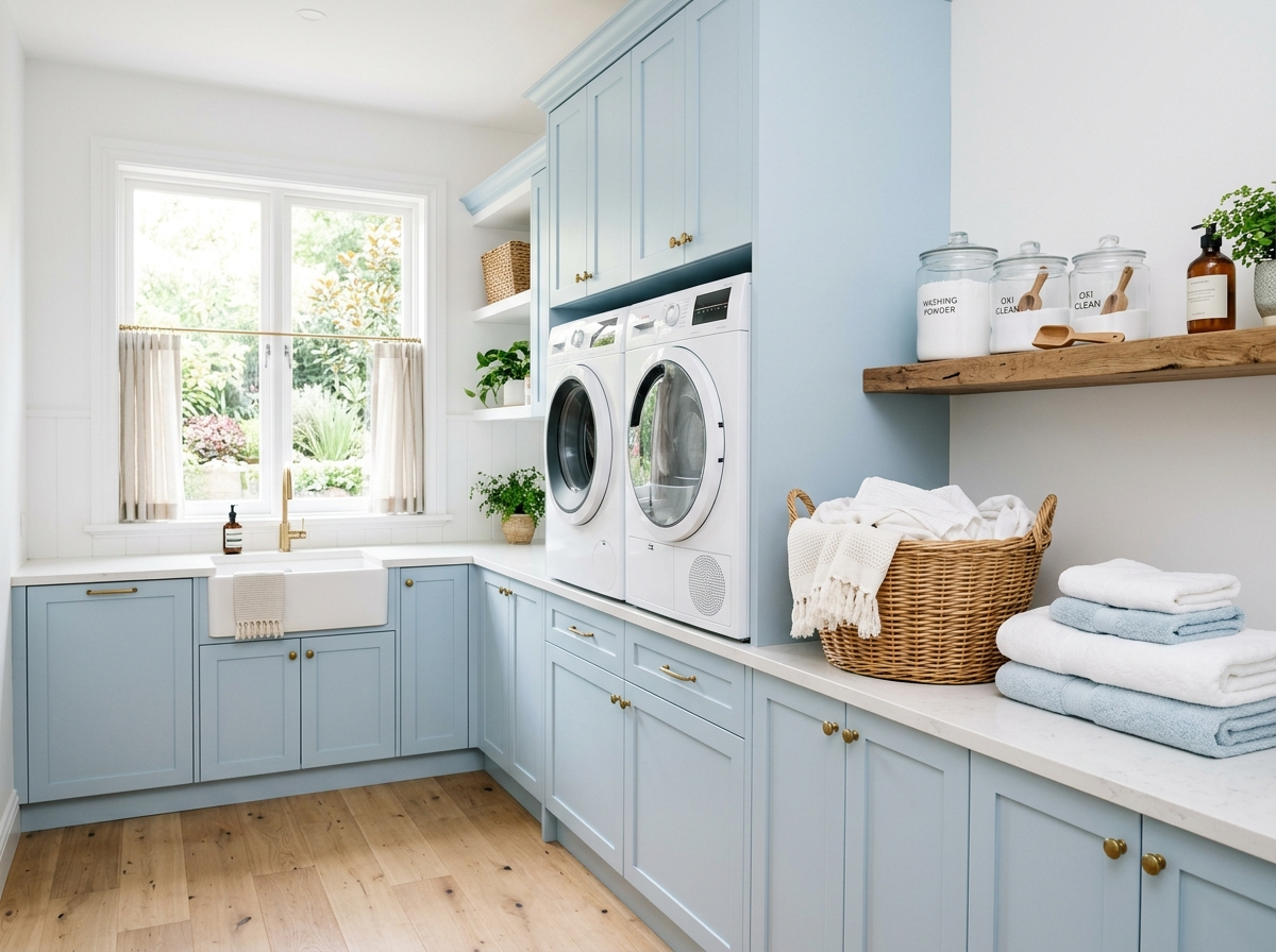 Laundry and stains